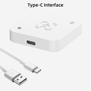 Sensor de radar de movimiento LDA Zigbee3.0 Detector de presencia humana con sensor de luz
