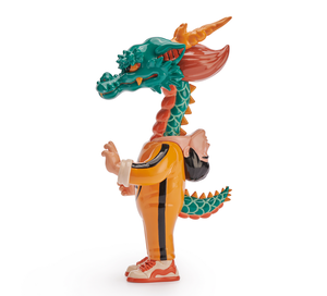 カスタムデザイナービニール3D漫画ドラゴンアクションフィギュア収集可能PVC置物クラフトモデルおもちゃ - Product Image 5
