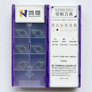 厂家直销DCMT11硬质合金车削刀片数控车床刀具铣床刀片来样定做支架 - Product Image 6