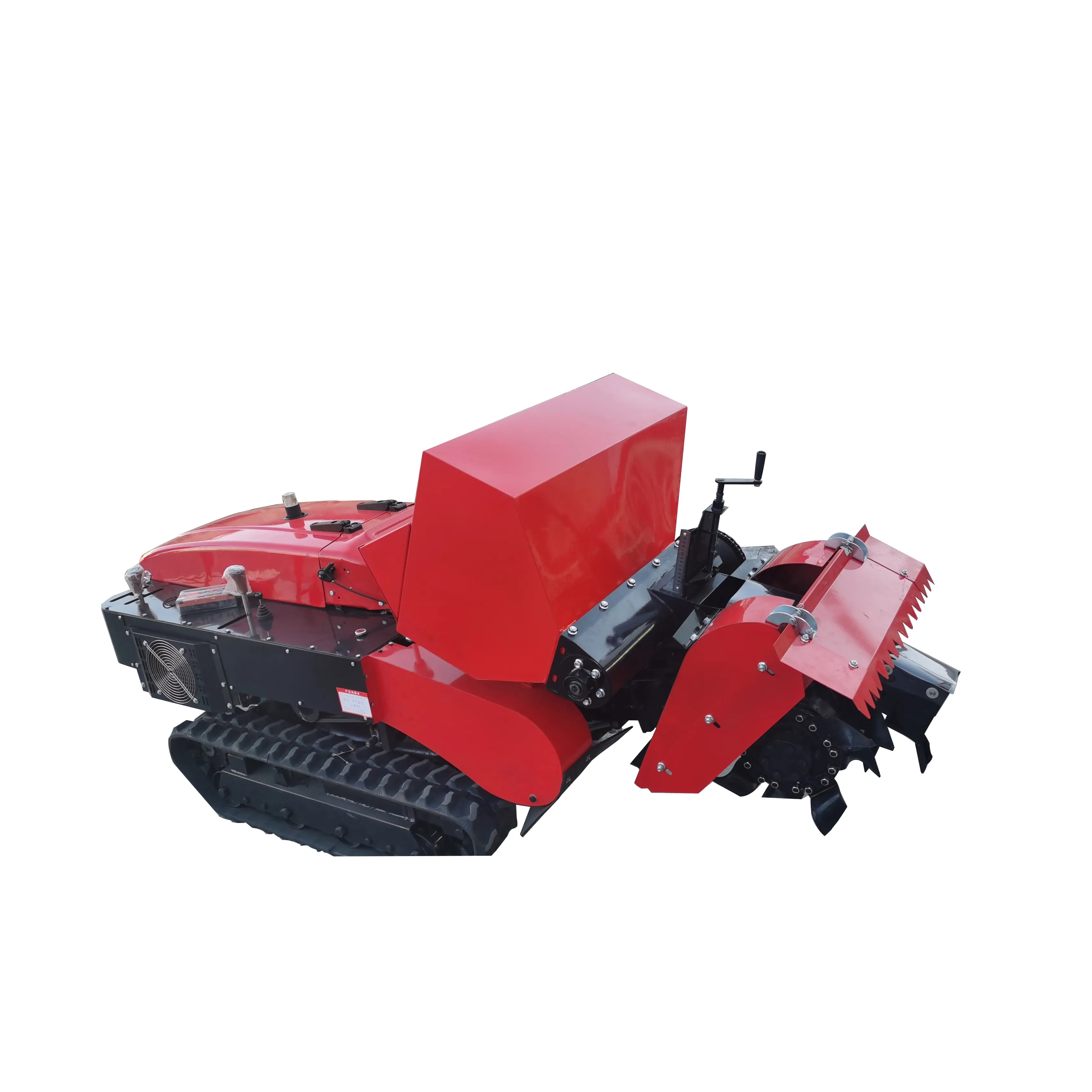 Suitable for all ground Remote control field cultivator