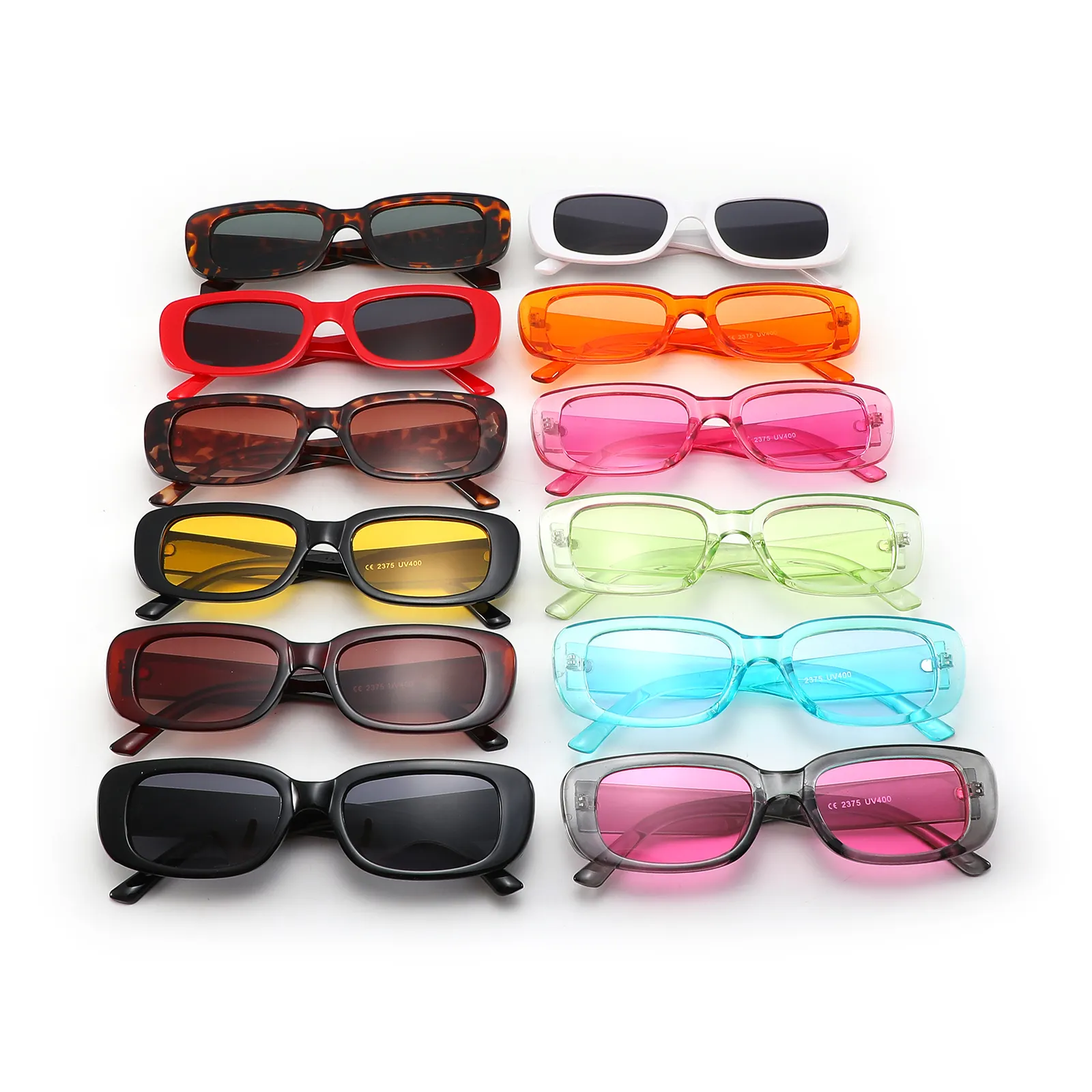 2022 square shade frame occhiali da sole nuovi arrivi occhiali da sole in plastica retro classic gafas de sol
