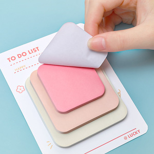 90 unids/pack notas adhesivas de Color buena-Ins estilo de papel de nota estudiante mensaje nota etiqueta puede ser pegado Bloc de notas - Product Image 2