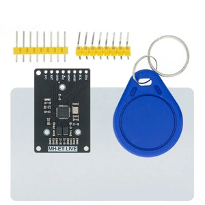 MFRC-522 RC-522 <strong>RC522</strong> Antenna RFID IC Wireless Module IC KEY SPI Writer Reader IC Card Proximity Module
