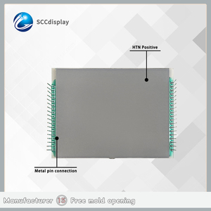 Hochwertige monochrome 7-Segment-LCD-Module HTN Positive Blends chutz anzeige für Motorräder Hergestellt von SJXDGW028 - Product Image 2