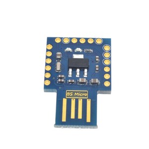 Mini Micro ATMEGA32U4-Modulplatine Kompatibles Pro Micro-Mikrocontroller-Modul 5V 32KB 2,56 KB 1024KB