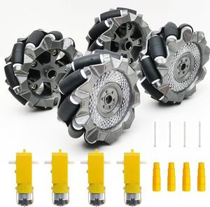 TT Motor Smart Robot 4WD Auto Lernspiel zeug Geschwindigkeit geber DIY Rad Auto Kit Metall Chassis für Raspberry Pi - Product Image 3
