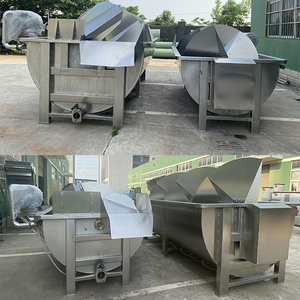 <strong>Spiral</strong> <strong>Chiller</strong> Chicken Slaughterhouse Equipment Screw <strong>Chiller</strong> Spin Chilling Machine Water Pre-cooling Machine