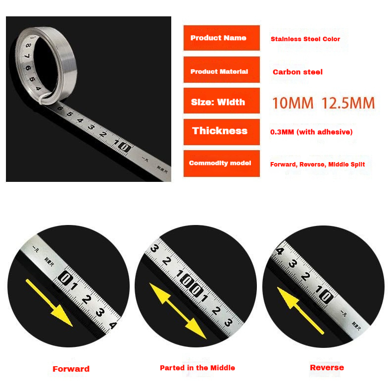 Steel color-black text-forward