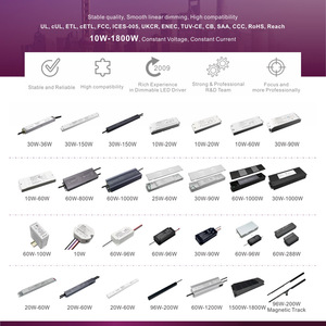 防水交流dc电源30w 36w 60w 100w 150w吸顶灯发光二极管驱动器 - Product Image 6