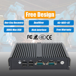 Industrial <strong>Embedded</strong> <strong>Computer</strong> Intel 11th Gen Core I5 I7 Win 11 Fanless Mini Pc for Industrial <strong>Computer</strong> - Product Image 1