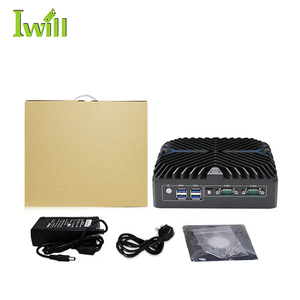 คอมพิวเตอร์ลินุกซ์12V I5 I3 12th ไร้พัดลมคอร์ I7อุตสาหกรรม - Product Image 6