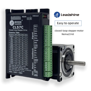 Precisión de alta calidad Leadshine CL57C NEMA 23 controlador de motor paso a paso kit CNC o motor paso a paso NEMA 23 de bucle cerrado - Product Image 1