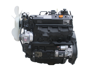 コマツFD20-30用純正4D94LEディーゼルエンジンアセンブリ4D94LE-1B40C - Product Image 3