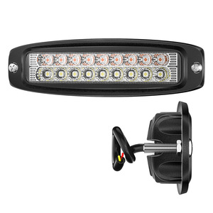 <strong>12V</strong> <strong>LED</strong> Universal Spotlight White Yellow Dual Color Car <strong>4WD</strong> <strong>Led</strong> Driving Work Fog Light Bar for Motorcycle Offroad 4x4 Boat - Product Image 1