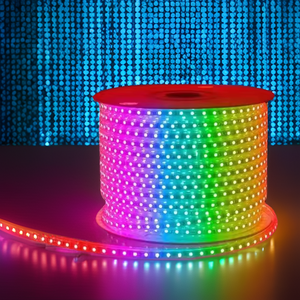 Mehrfarbige SMD5050 RGB-Licht leuchte Wasserdichte IP65-Fernbedienung LED-Licht leiste 100M Lichterketten - Product Image 1