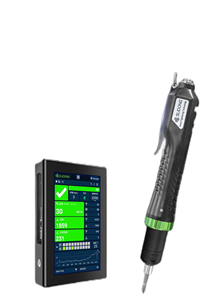 Servotransductor inteligente, pantalla táctil de 7 ", protocolo abierto (Modbus/TCP), par en tiempo real, controlador dividido - Product Image 2