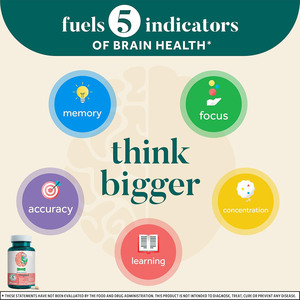 OEM ODM Brain Capsules Supplement für die Vorstellung kraft von Gedächtnis und Konzentration, gefüllt mit Phosphat idyl serin und Neuro faktoren - Product Image 4