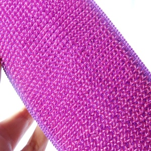 Wholesale <strong>Elastic</strong> Un-napped <strong>Loop</strong> , Hook and <strong>Loop</strong> From OEM Factory - Product Image 4