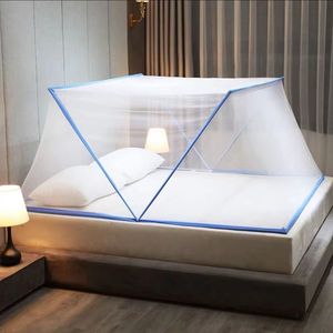 Mosquitera plegable portátil para adultos sin fondo y fácil de llevar para el hogar y el uso del dormitorio del estudiante para la mosquitera de verano - Product Image 2