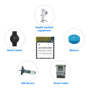 Feasycom Programable Bluetooth 5,1 Baja energía UART/I2C/SPI Sensor de temperatura integrado Módulo BLE más pequeño - Product Image 6