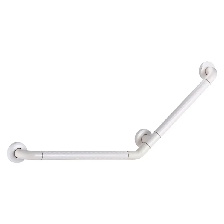 V Forma Anti-skid ABS Corrimano In Acciaio Inox Bagno di Sicurezza Wc Bracciolo Disabili Wc Grab Bar