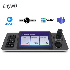 Anywii OEM ODM POE camera controller touch screen controller ptz controller joystick NDI 4D per telecamera ptz - Product Image 2