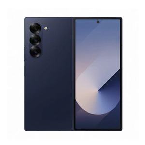 7.6โทรศัพท์ SAM Galaxy Z Z Fold 6 Ai "4400mAh Snapdragon 8 Gen 3 Ai แก้ไขภาพหน้าจอขนาดใหญ่ปลดล็อก99% สมาร์ทโฟนแอนดรอยด์