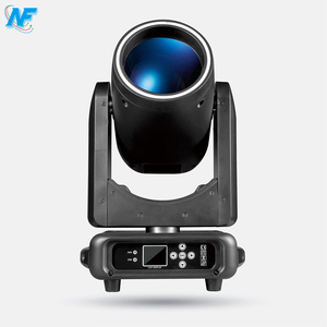 295W chùm di chuyển Đầu KTV hộp đêm di chuyển đầu Disco ánh sáng sân khấu với vòng/dải/Halo ánh sáng - Product Image 3