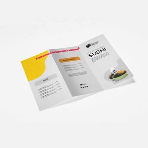 Three Fold Color Page Printing of Product User Manual, Making Brochures, Brochures, Sample <strong>Booklets</strong> - Product Image 2