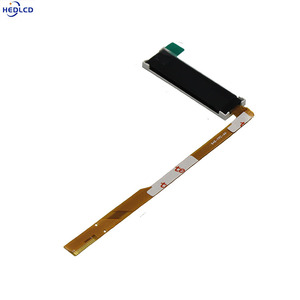 Hersteller Verkauf kunden spezifischer Segment code COG LCD-Bildschirm und Modul mit AIP31033E ICSPI-Schnitts telle für QR-Code-Kassierer - Product Image 3