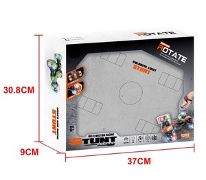 Multifunctional LED Light RC Stunt Mini Remote Control Car <strong>Watch</strong> Toys 360 Degree <strong>Drifting</strong> for Kids 2.4GHz Frequency - Product Image 6