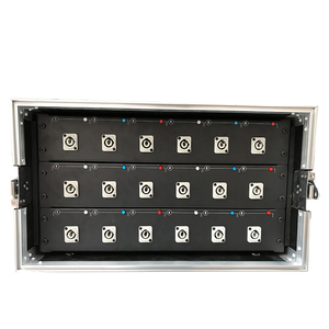 32a Cee <strong>Input</strong> 18way Powercon Out Stage Event Led Screens Power Box - Product Image 3