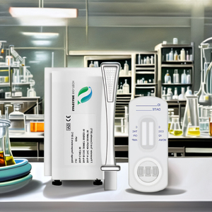 THC COC <strong>AMP</strong> MET Oral Fluid Saliva Rapid Test <strong>Kit</strong> Plastic Manual <strong>Power</strong> Made Pathological Analysis Equipments - Product Image 2