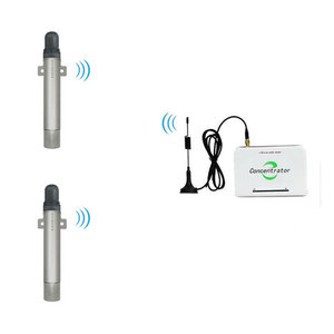 Sensor de temperatura y humedad inalámbrico alimentado por batería con sistema de monitoreo de temperatura de larga distancia Lora Gateway - Product Image 1