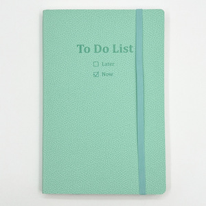 Imitation Leather Softside ToDoList Day Planner Self-Disciplined Clock-in Calendar A5 <strong>Notebook</strong> Time Management <strong>Notebook</strong> - Product Image 2