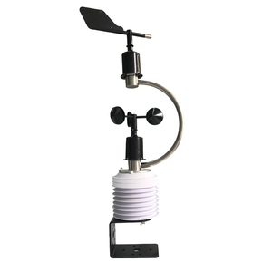Customizable Smart Weather Station CO2 <strong>Temperature</strong> Humidity Pressure Solar Radiation <strong>Sensors</strong> Plastic Material OEM ODM Supported - Product Image 2