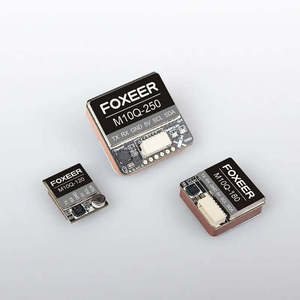 Foxeer M10q 120/180/250全球定位系统5883指南针双协议Nmea/u Bl0x陶瓷天线Fpv赛车无人机远程无人机Gnss