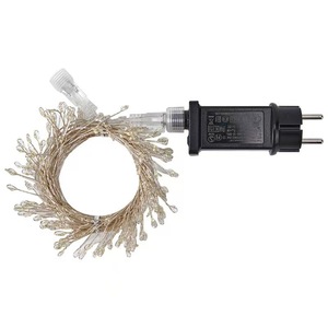 300 LED Dây đèn giáng sinh Vòng hoa dây đồng Pháo Hoa Cổ Tích pháo hoa ánh sáng IP44 đêm phòng đèn - Product Image 3