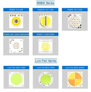Customized RGBCW COB <strong>LED</strong> Chip RGB RGBW <strong>LED</strong> COB 1313 1919 5 Colors in 1 <strong>LED</strong> COB Chip - Product Image 6