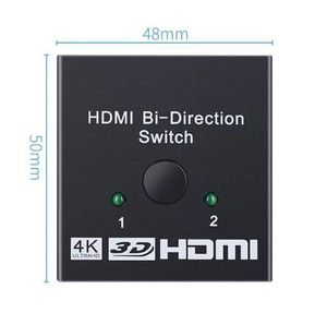 HDスイッチャーセットトップボックスモニター双方向スイッチング4KHDコンバーター - Product Image 4