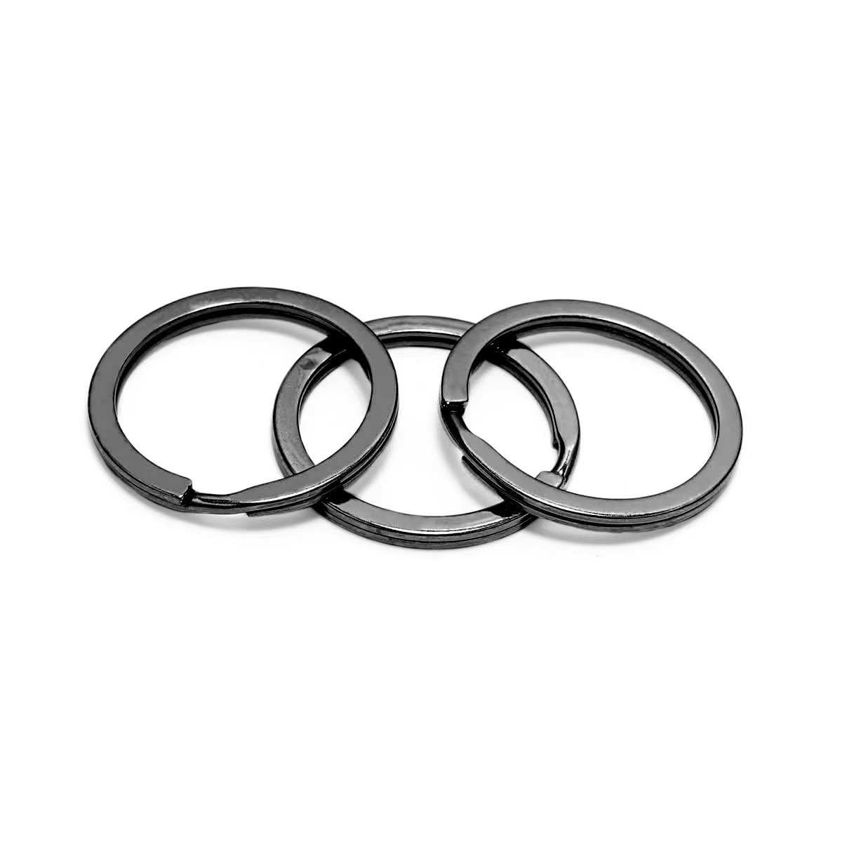 30mm black flat ring