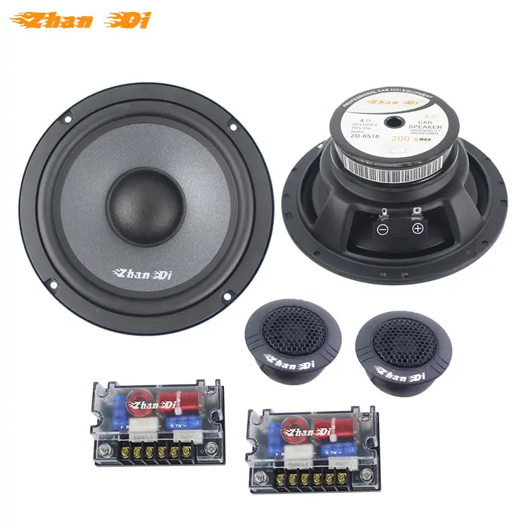 The manufacturer new design 6.5 car stereospeaker audio system sound