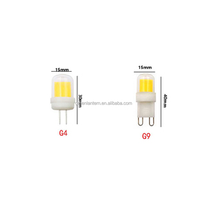 110V 220V 5W COB迷你灯泡G4/G8/G9/E11/E12/E14/BA15D/BA15S白色暖吊灯台灯光源更换灯泡 - Product Image 4