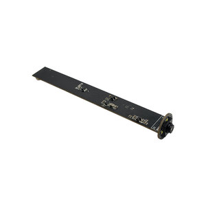 LED付きUSBカメラモジュール1/5 Cmos GC02M2 1600*1200固定焦点FOV 120 ° 2MP