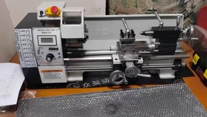 Torno de Banco de velocidad continuo multifuncional de gran potencia torno de metal manual micro CNC de alta calificación - Product Image 4