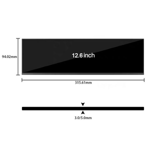 新款12.6英寸高分辨率液晶显示屏视频模块板微型音频播放器电子宣传册按钮组装
