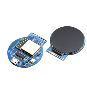 Modulo Display a colori rotondo da 1.28 pollici ESP8266 IPS HD scheda di sviluppo LCD scheda di espansione LCD