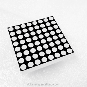 Фабрика HOUKEM, 1,9 дюймов, 8x8 точечный матричный светодиодный матричный дисплей 47,8x47,8 мм для приветственного дисплея - Product Image 1