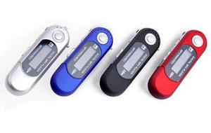 ЖК-экран поддержка вспышки 32 ГБ TF слот для карт цифровой MP3 музыкальный плеер FM радио наушники портативный мини USB Flash MP3 плеер - Product Image 2