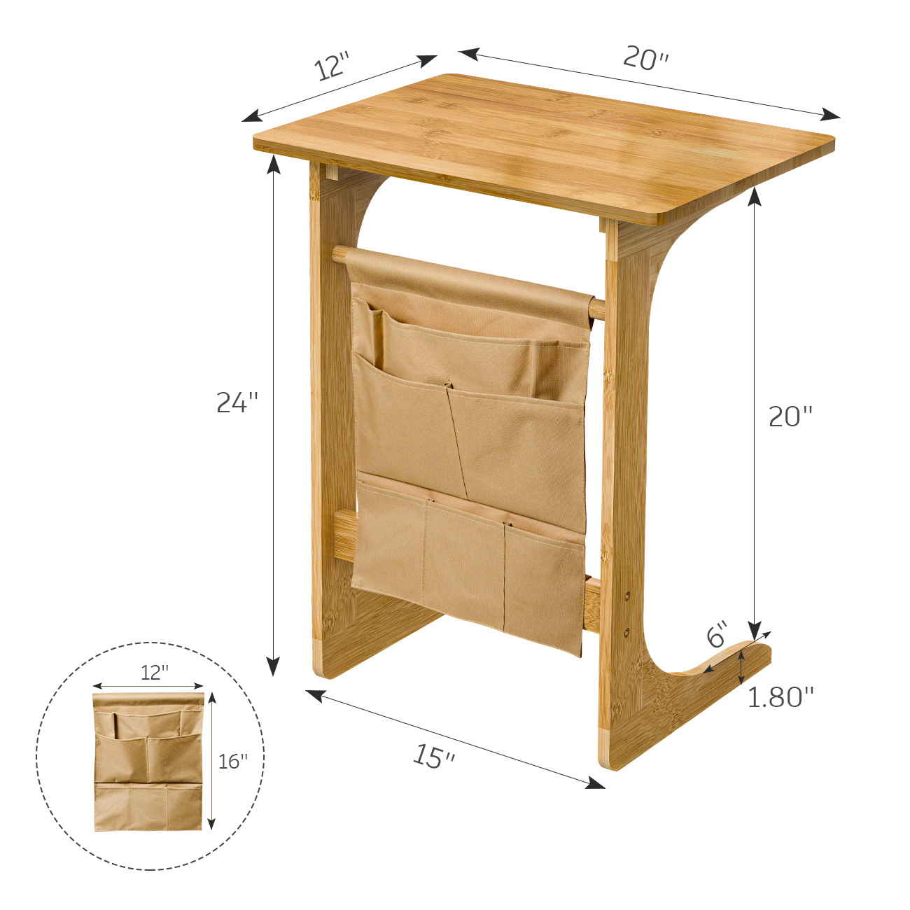 Bamboo 50*35*63